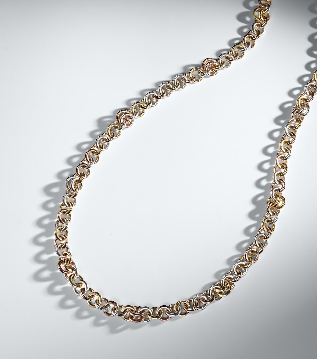 Serpens 18kt gold and sterling silver necklace | Spinelli Kilcollin