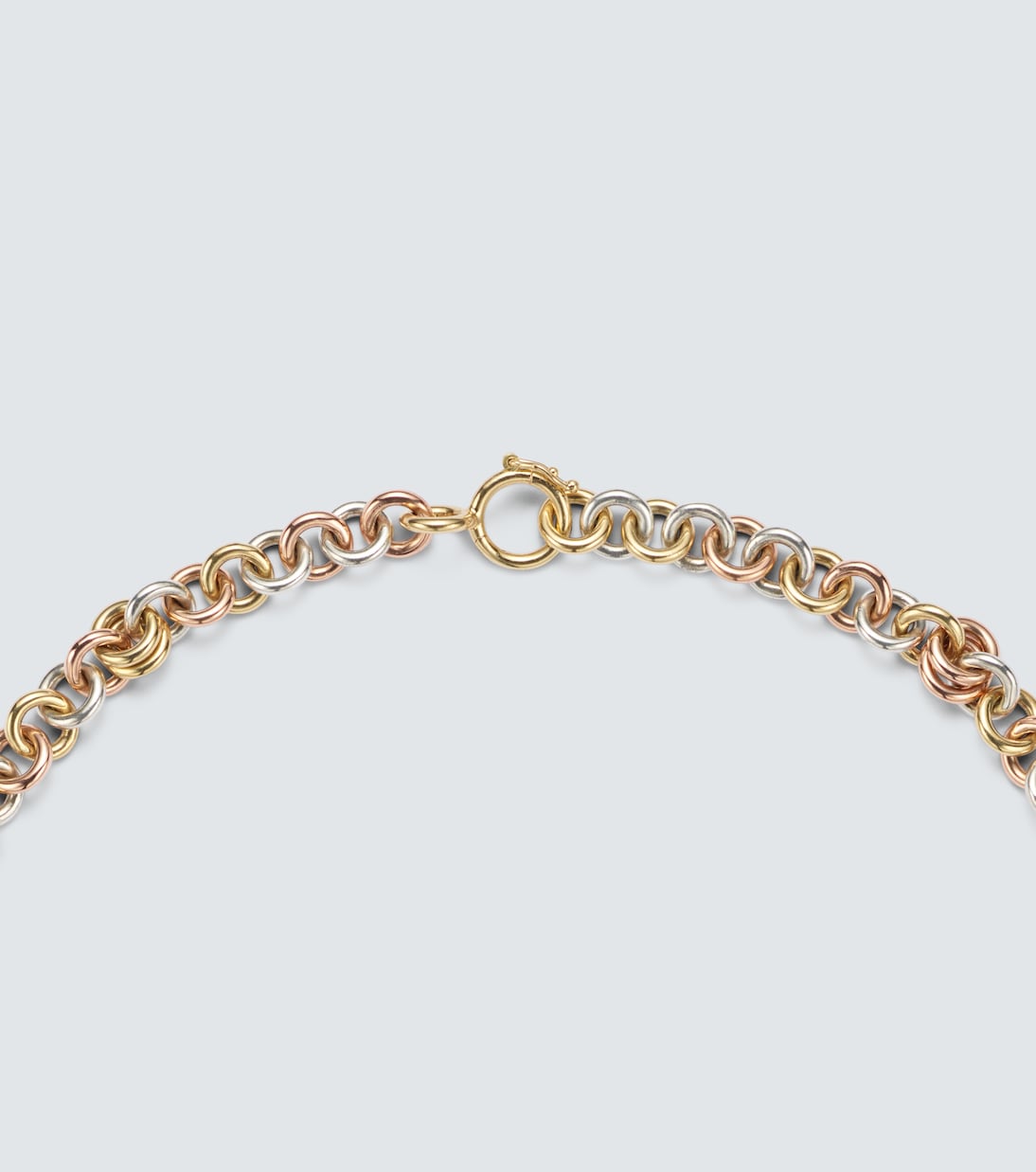 Serpens 18kt gold and sterling silver necklace | Spinelli Kilcollin