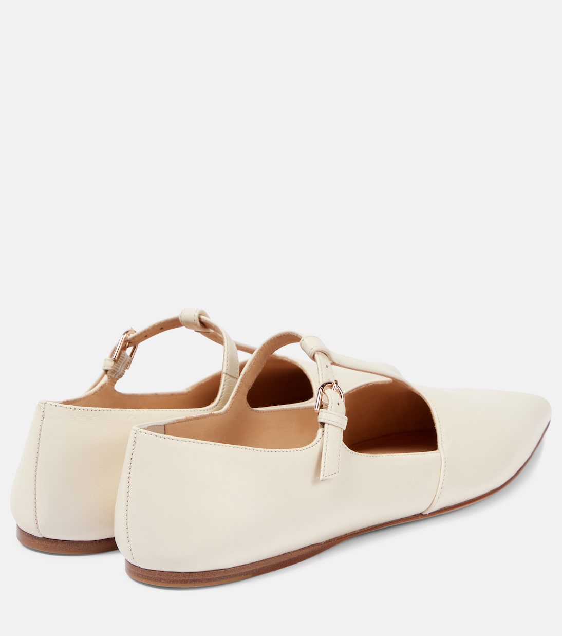 Lola leather ballet flats | Gabriela Hearst