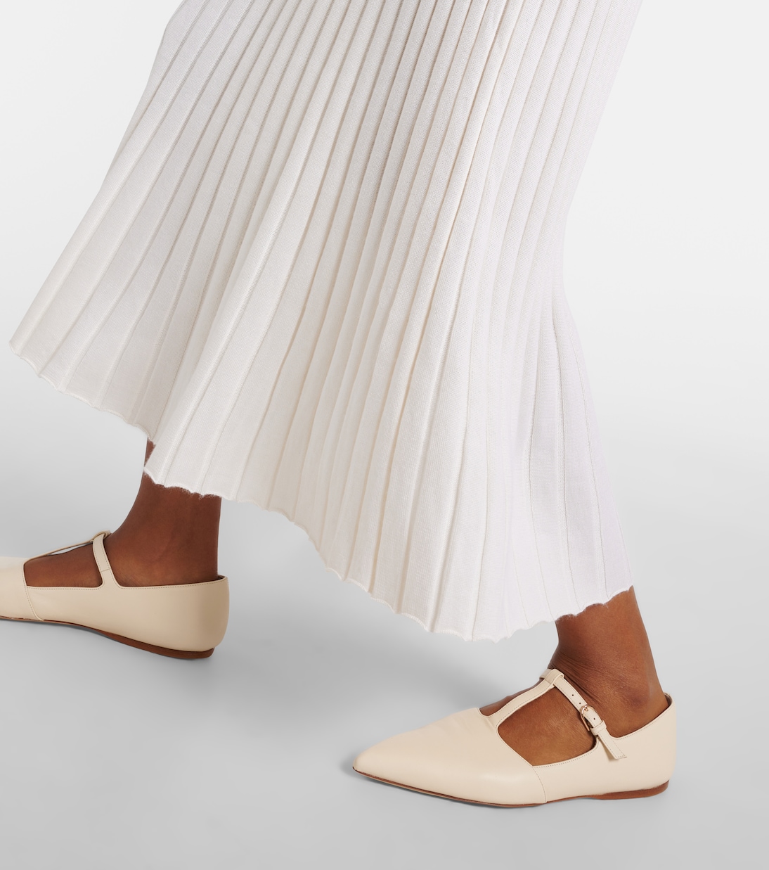 Lola leather ballet flats | Gabriela Hearst