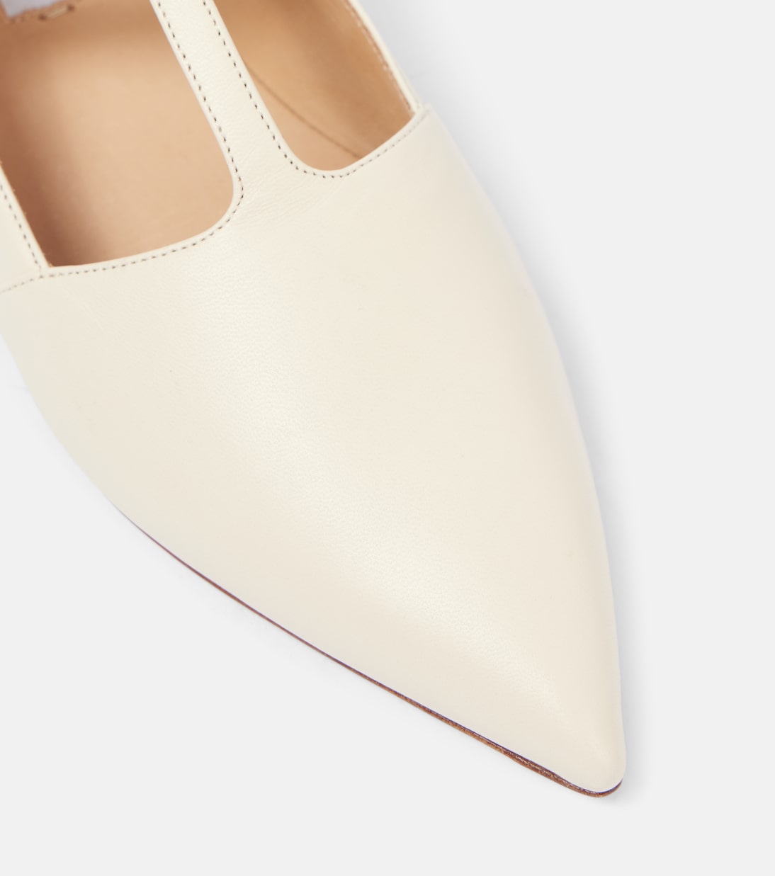 Lola leather ballet flats | Gabriela Hearst
