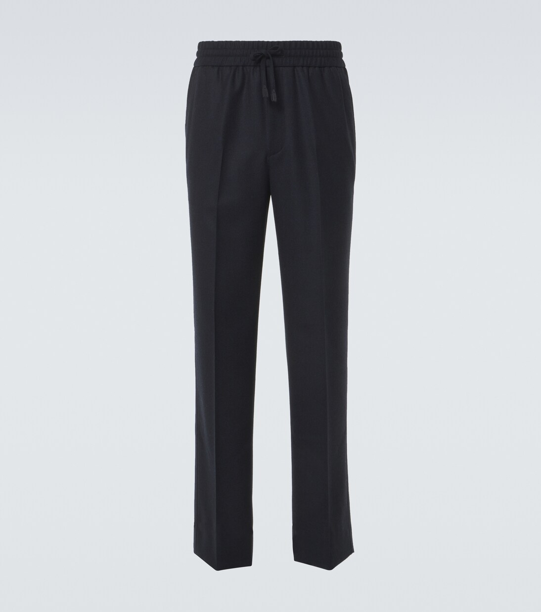 Asolo wool twill straight pants | Brioni