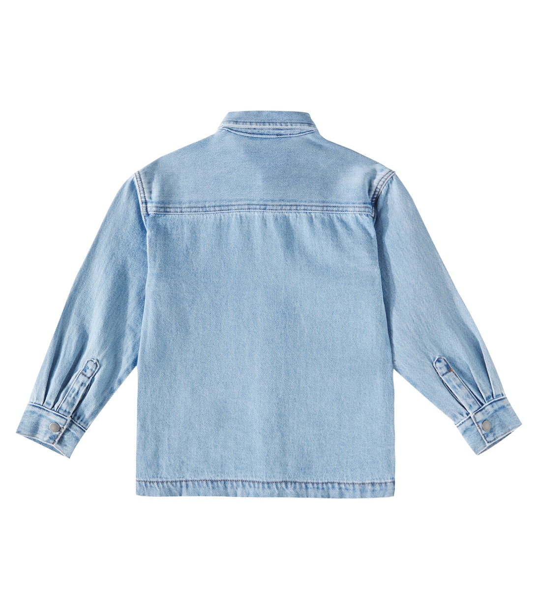 Printed denim shirt | Stella McCartney Kids