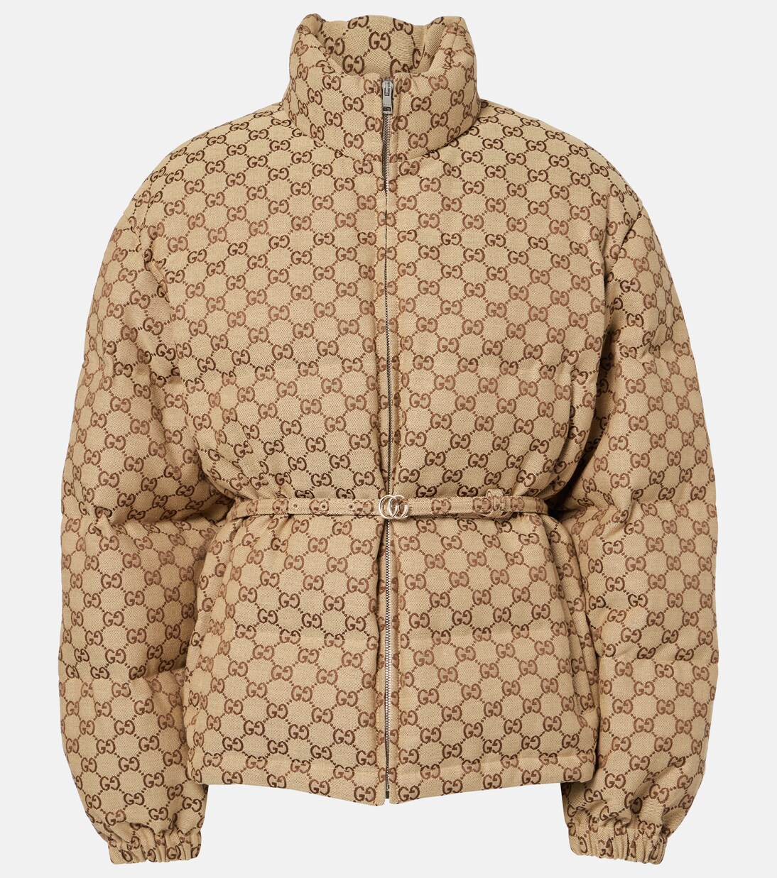 GG Canvas down jacket | Gucci
