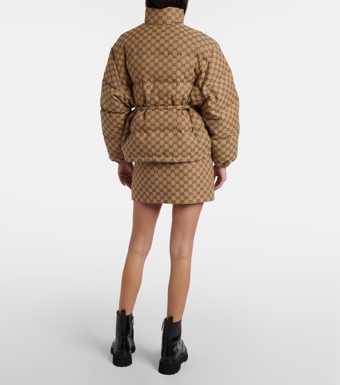 GG Canvas down jacket | Gucci
