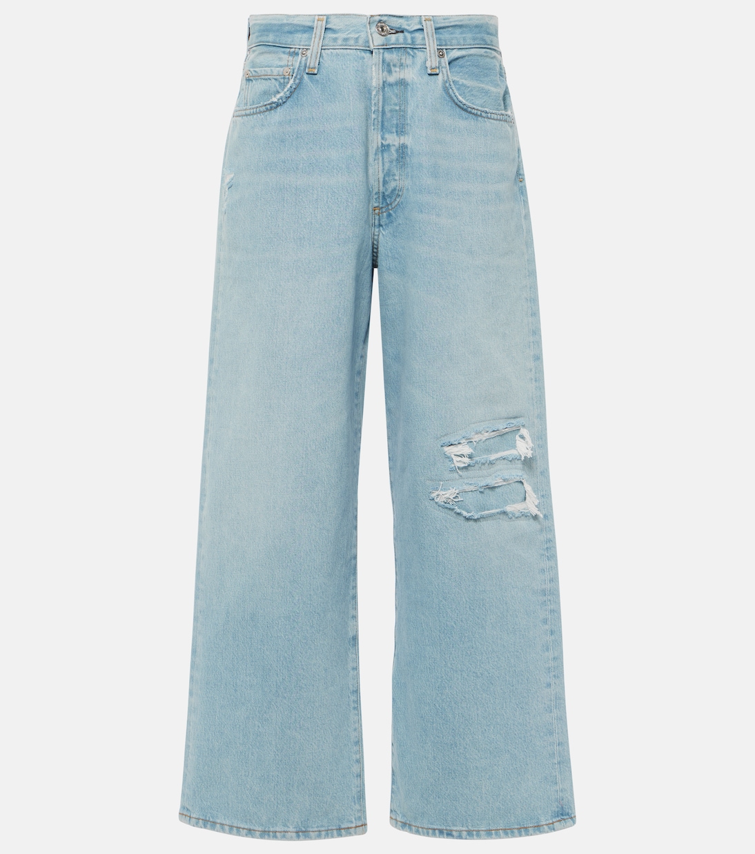 Low-Rise Wide-Leg Jeans Pina | Citizens of Humanity