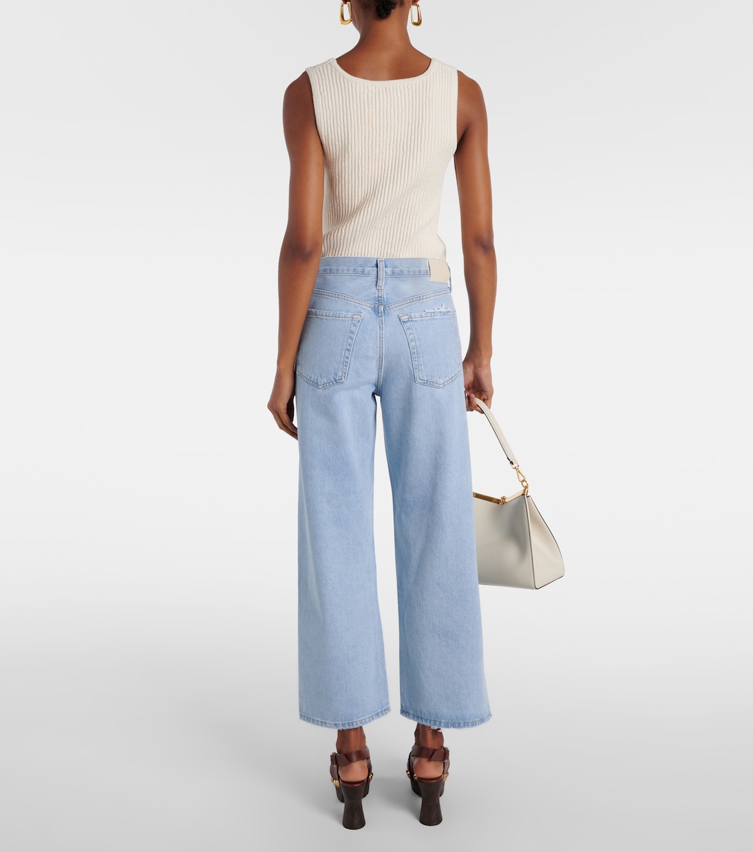 Low-Rise Wide-Leg Jeans Pina | Citizens of Humanity