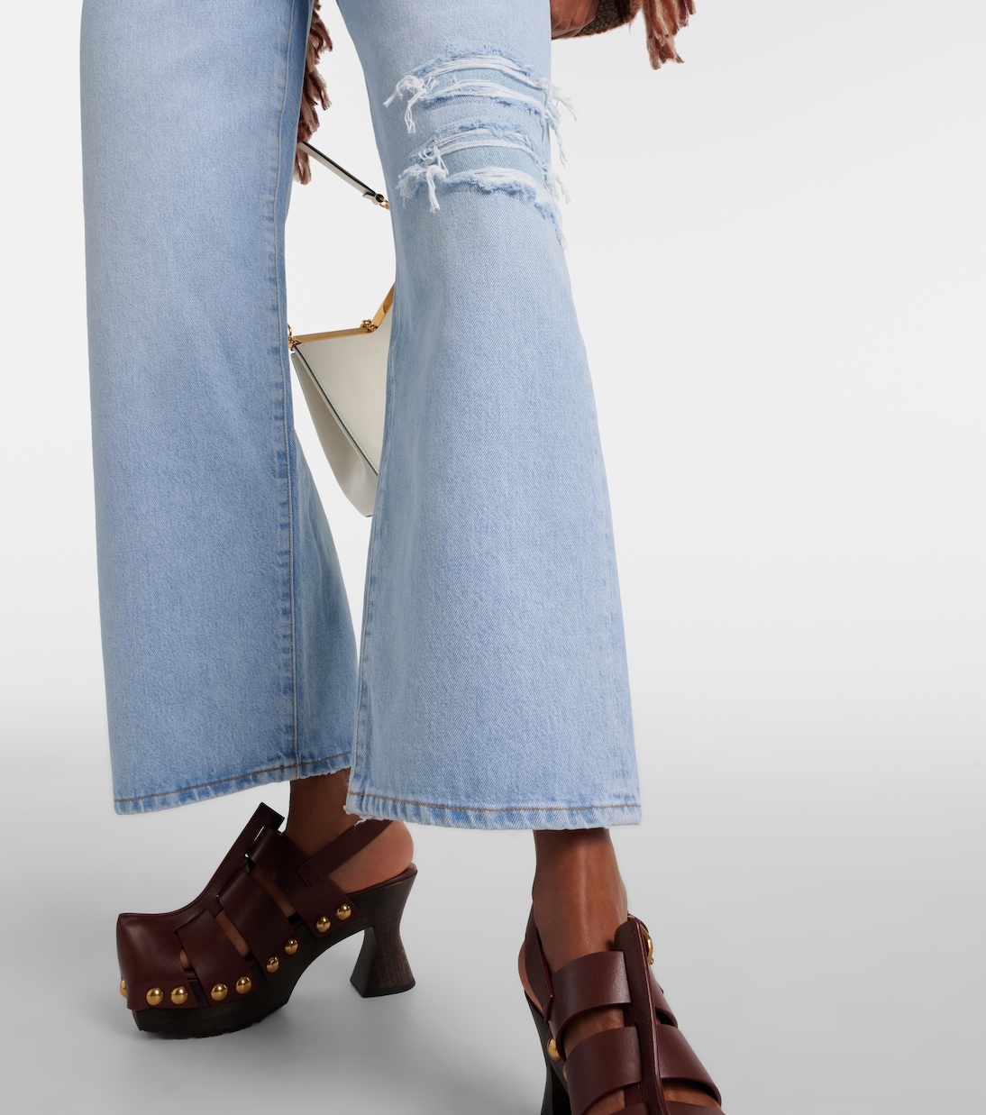 Low-Rise Wide-Leg Jeans Pina | Citizens of Humanity