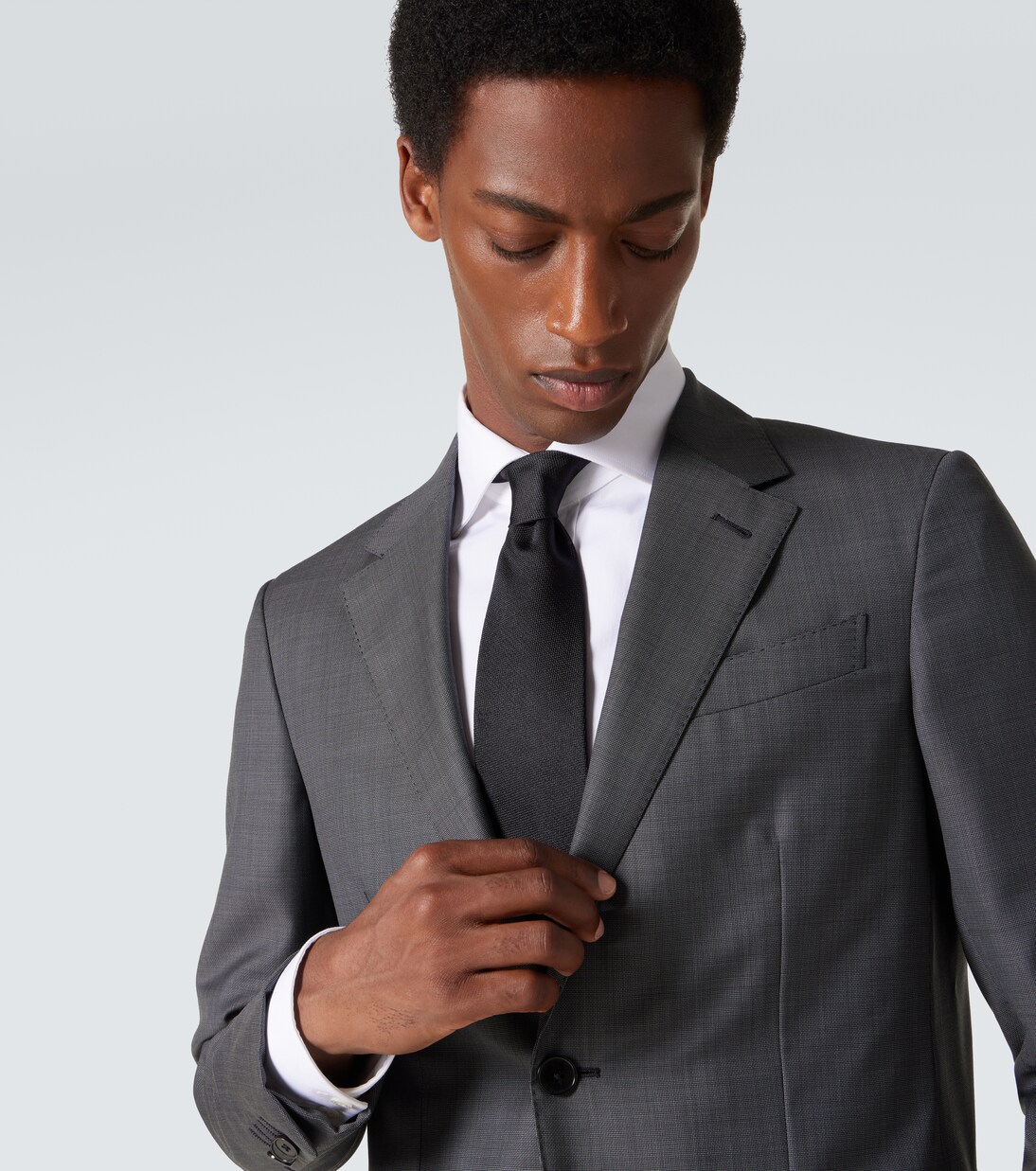 Silk twill tie | Zegna