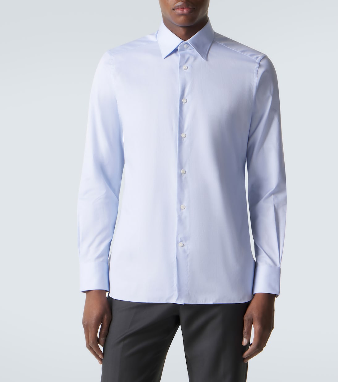 Oxford-Hemd aus Baumwolle | Zegna