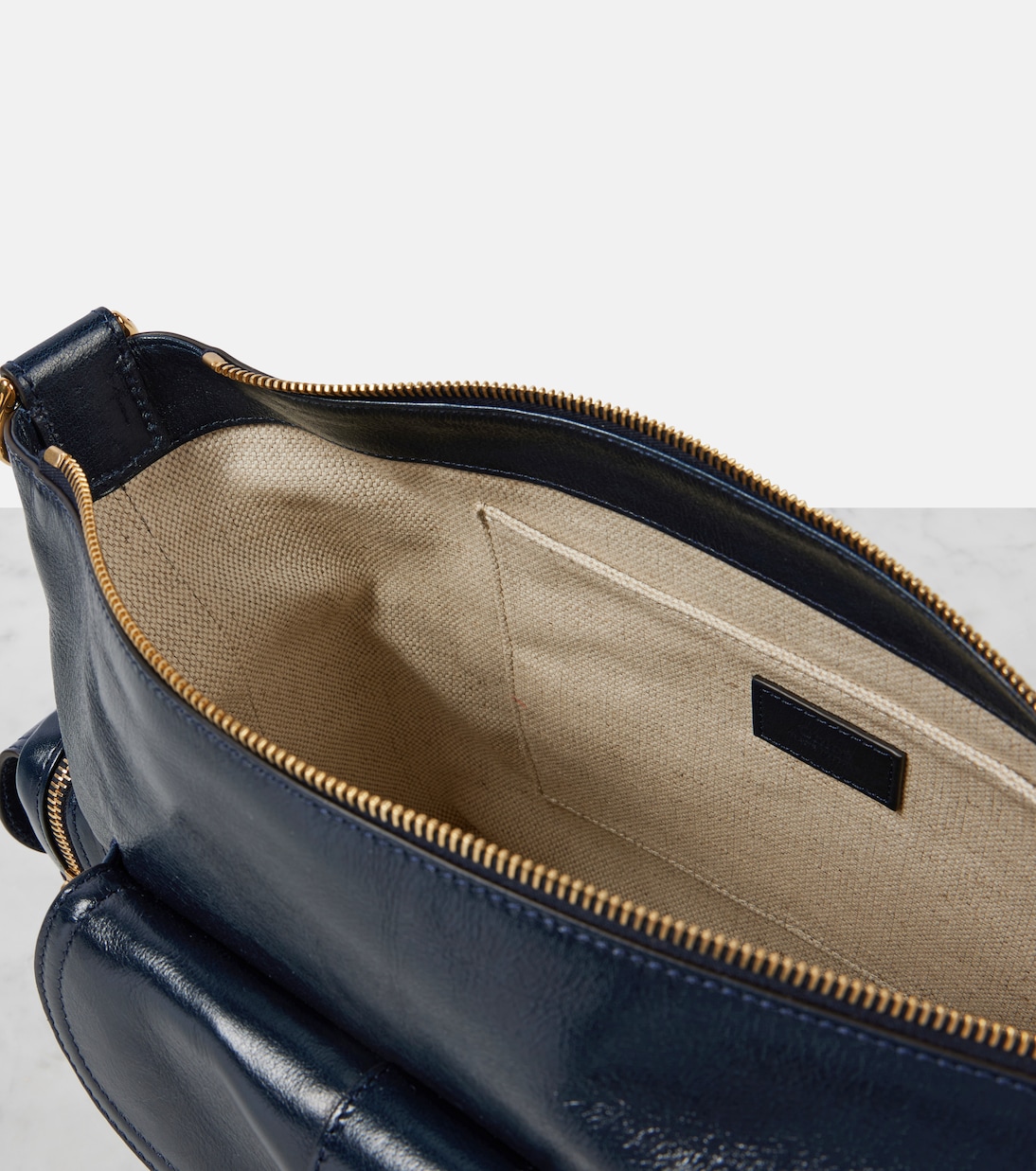 Schultertasche Camera Medium aus Leder | Chloé