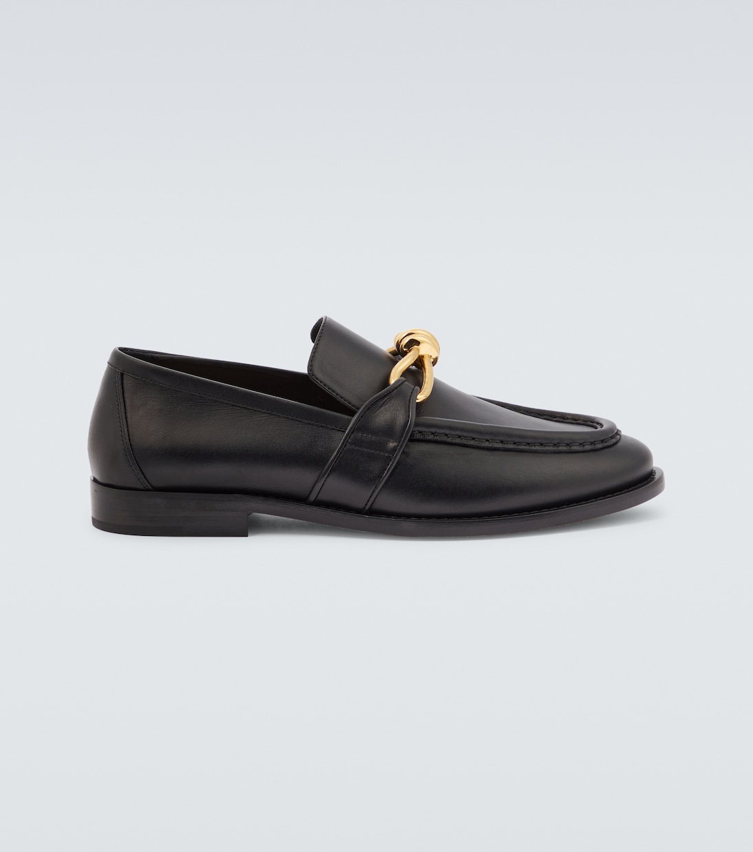 Mocassins Astaire Knot en cuir | Bottega Veneta