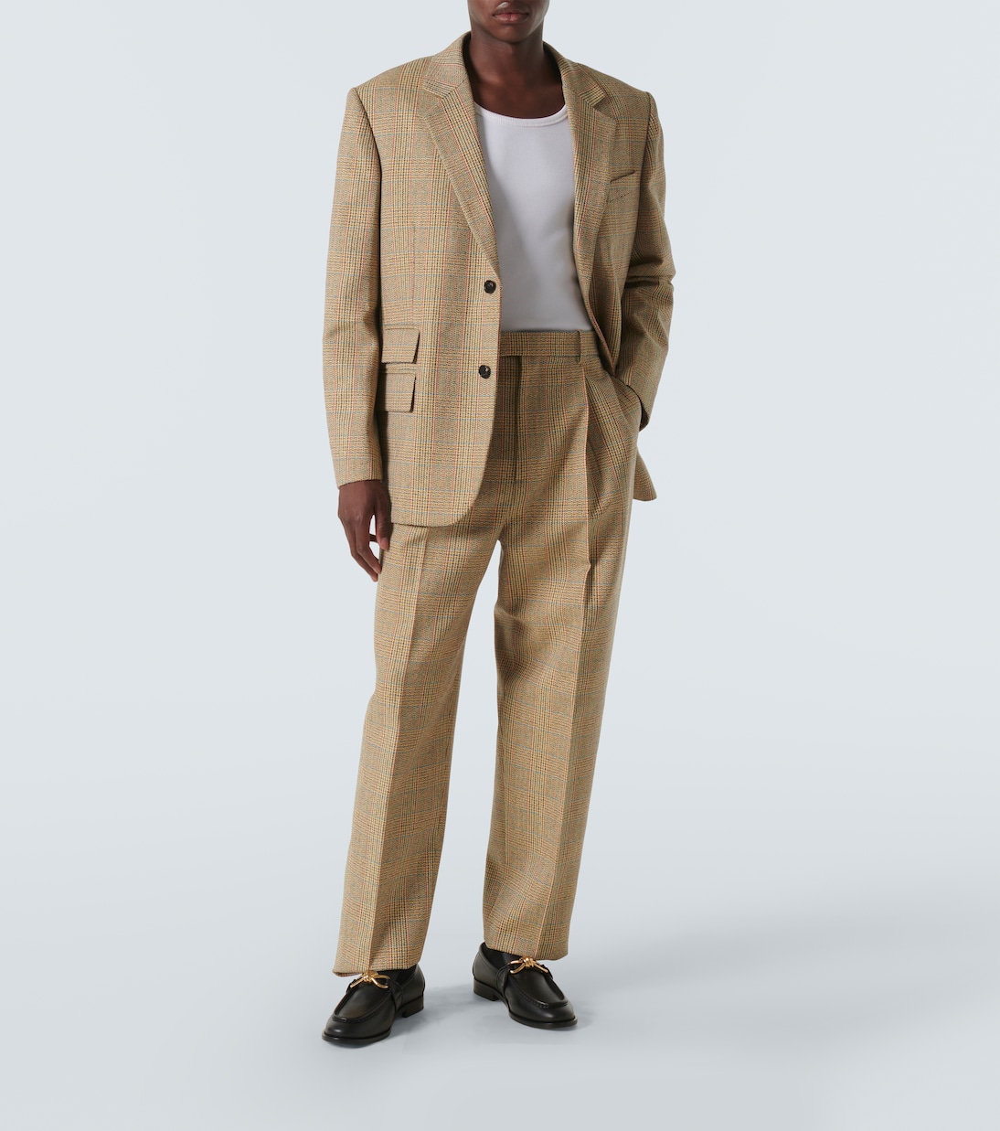 Mocassins Astaire Knot en cuir | Bottega Veneta