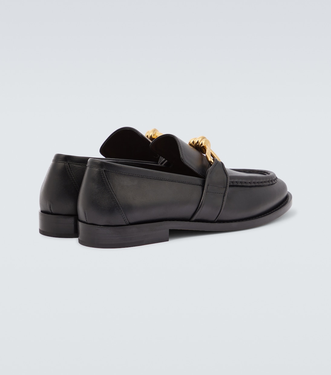 Mocassins Astaire Knot en cuir | Bottega Veneta