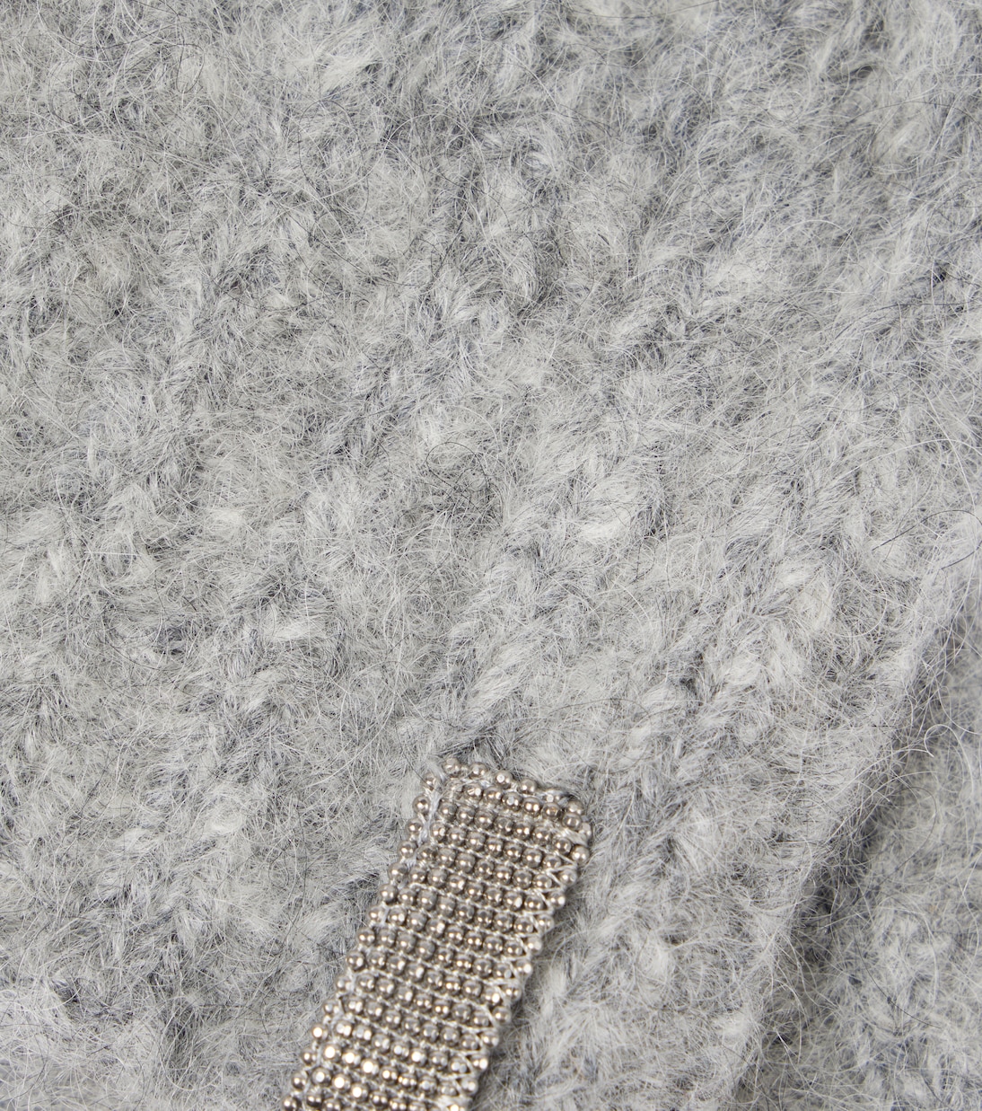 Mohair and wool gloves | Brunello Cucinelli