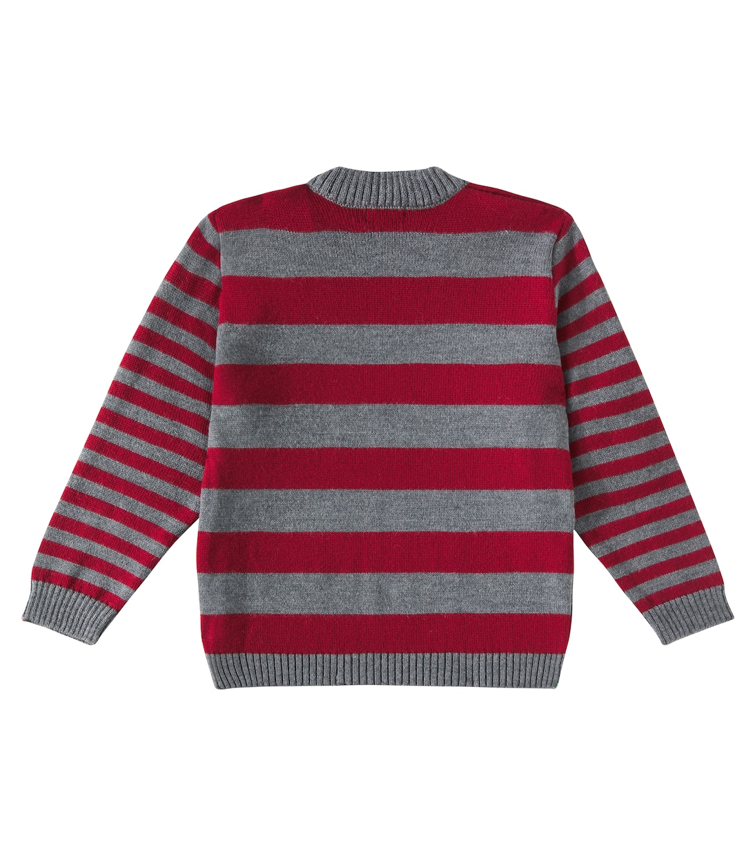 Bromo striped wool sweater | La Coqueta