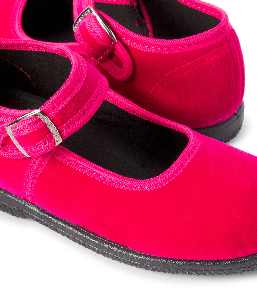 Velvet ballet flats | PèPè