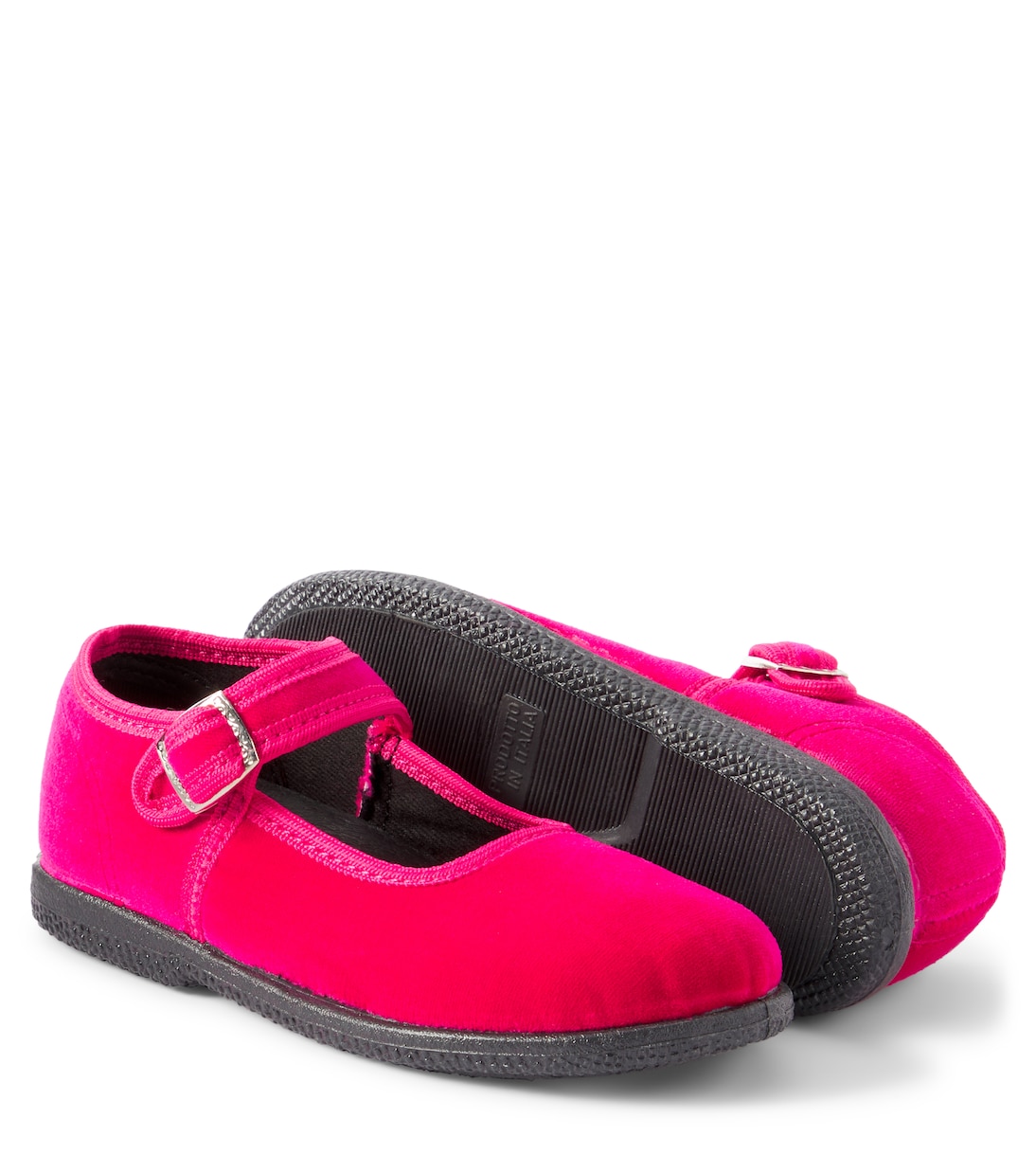 Velvet ballet flats | PèPè