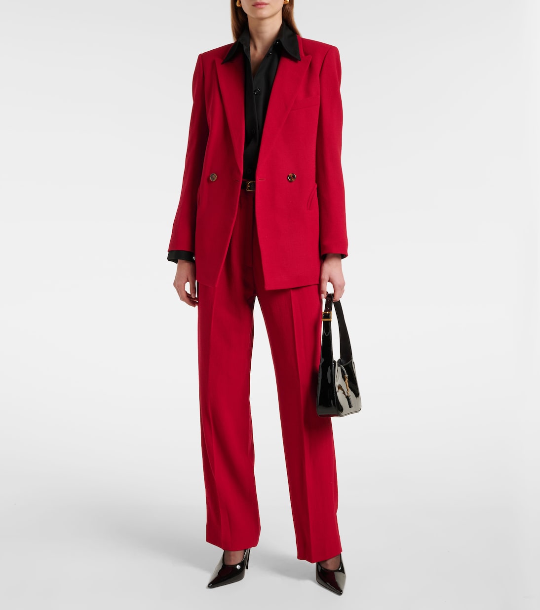 Weite Hose Cool & Easy aus Wolle | Blazé Milano