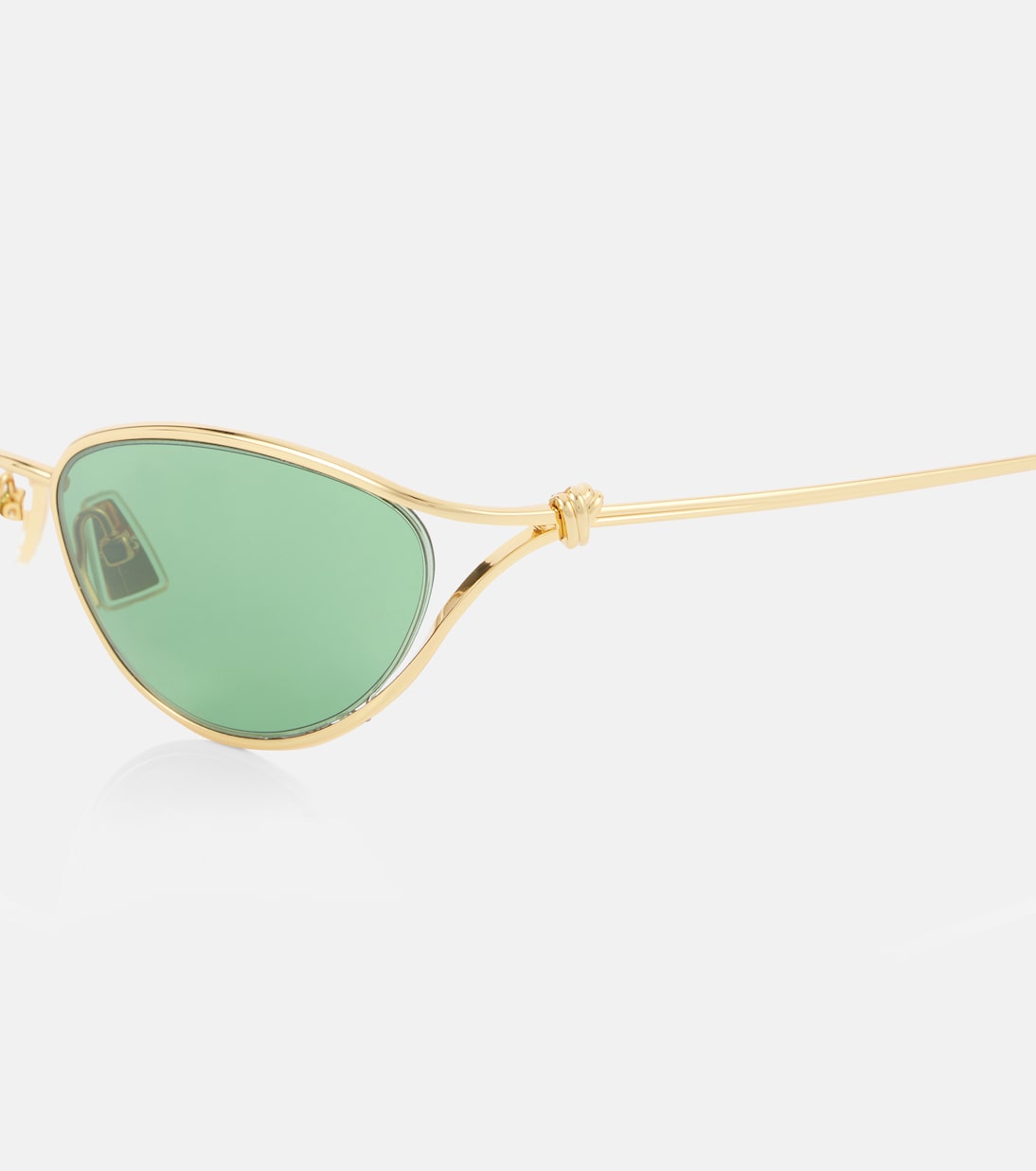 Knot cat-eye sunglasses | Bottega Veneta