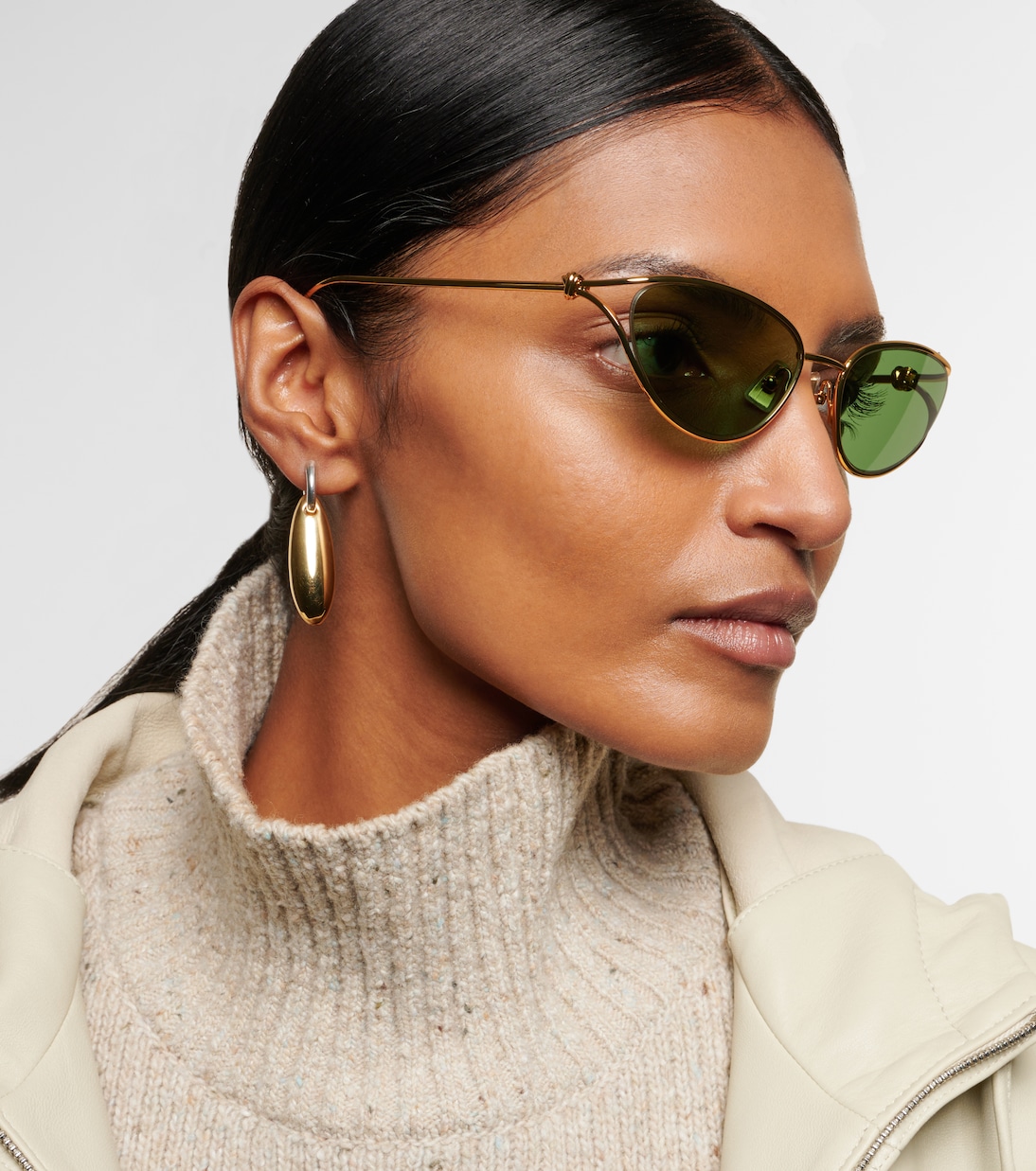 Knot cat-eye sunglasses | Bottega Veneta