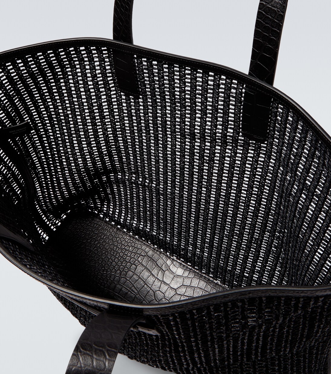 Shopper Adamo con piel | Dolce&Gabbana