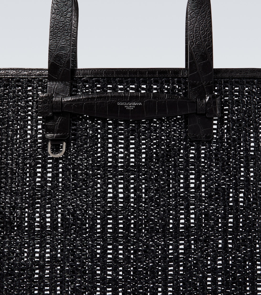 Shopper Adamo con piel | Dolce&Gabbana