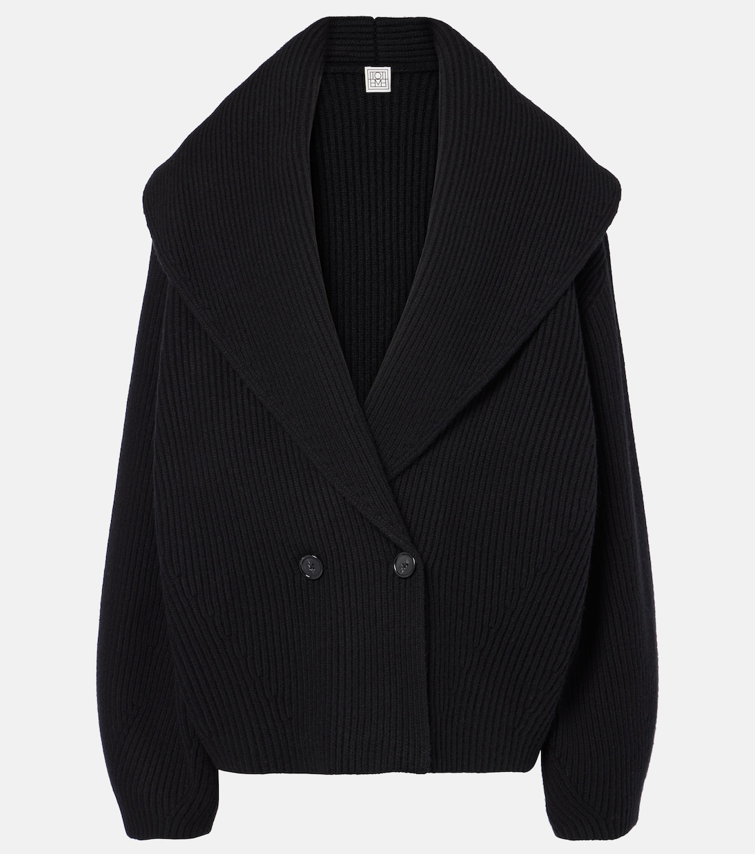 Cárdigan de mezcla de lana | Toteme