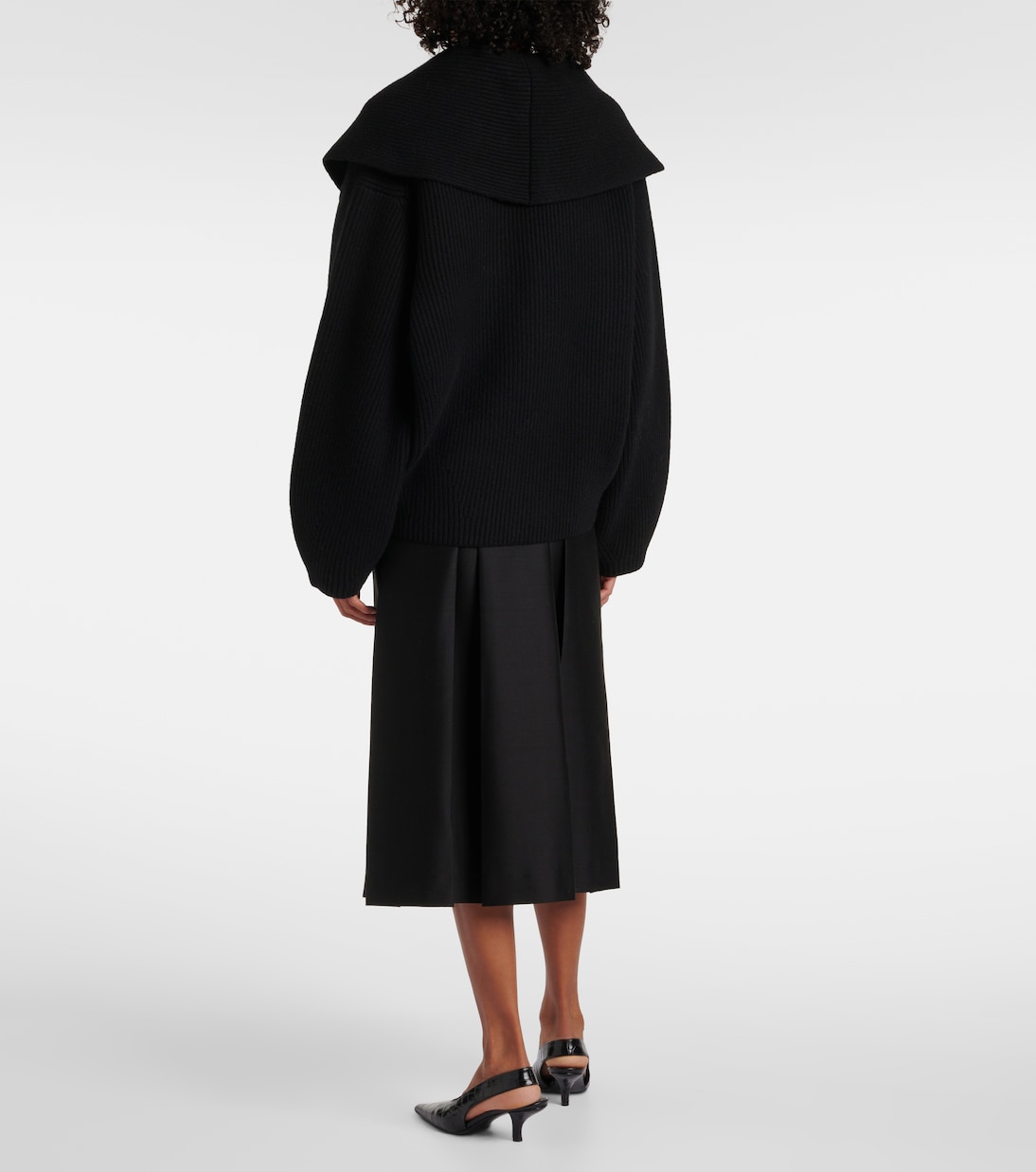 Cárdigan de mezcla de lana | Toteme