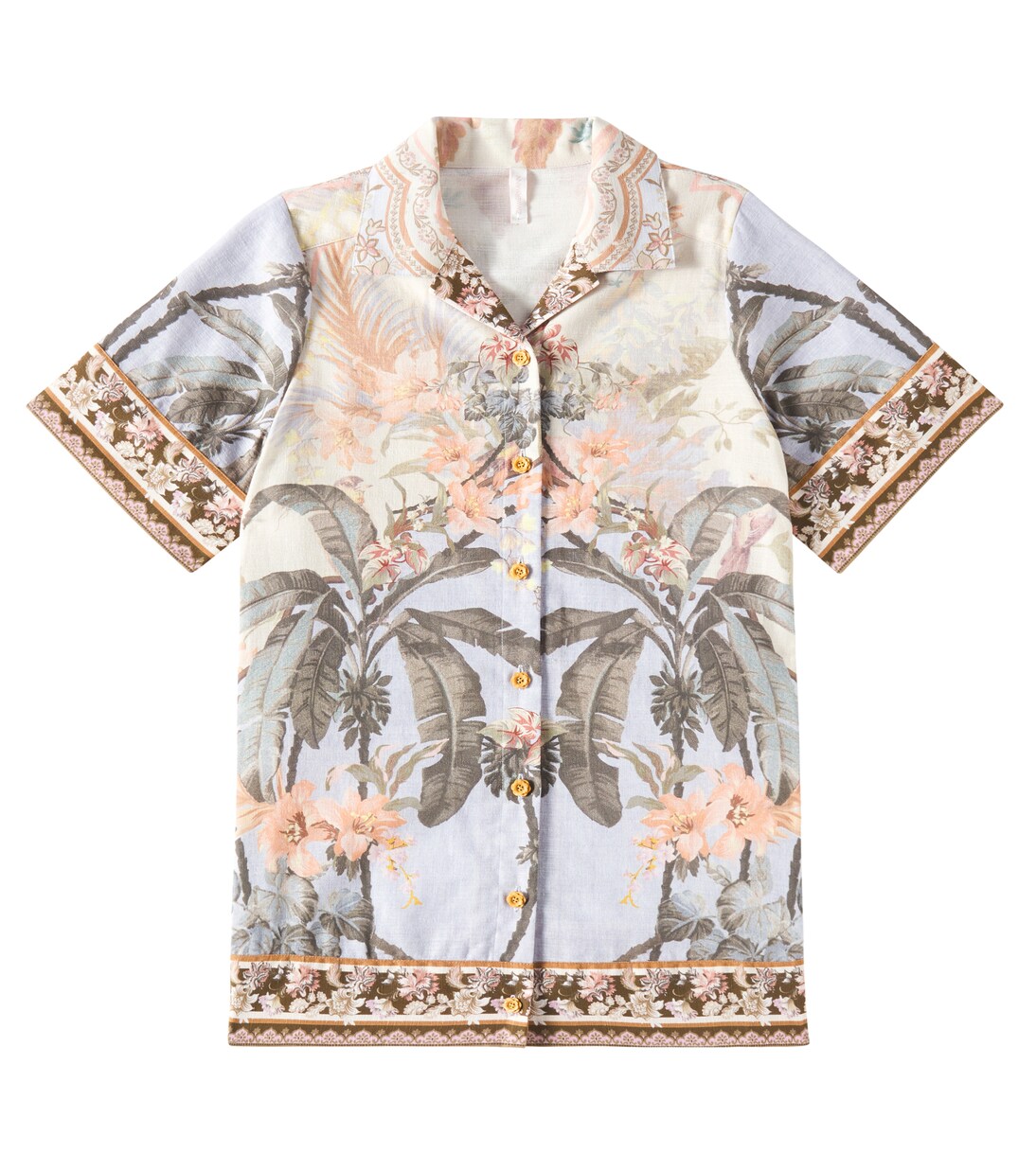 Wylie floral cotton dress | Zimmermann Kids