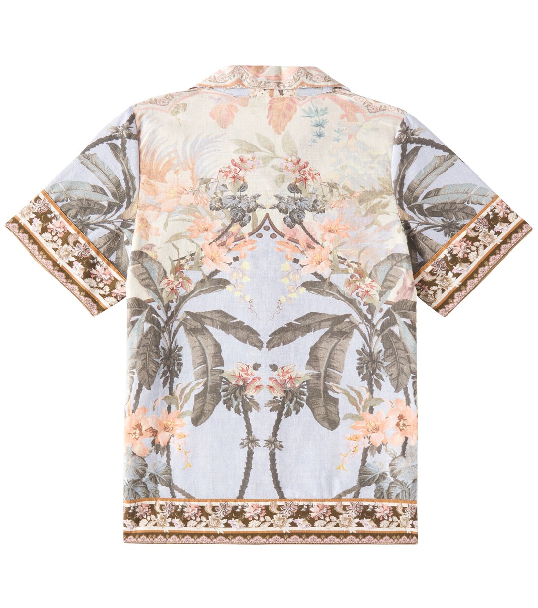 Wylie floral cotton dress | Zimmermann Kids