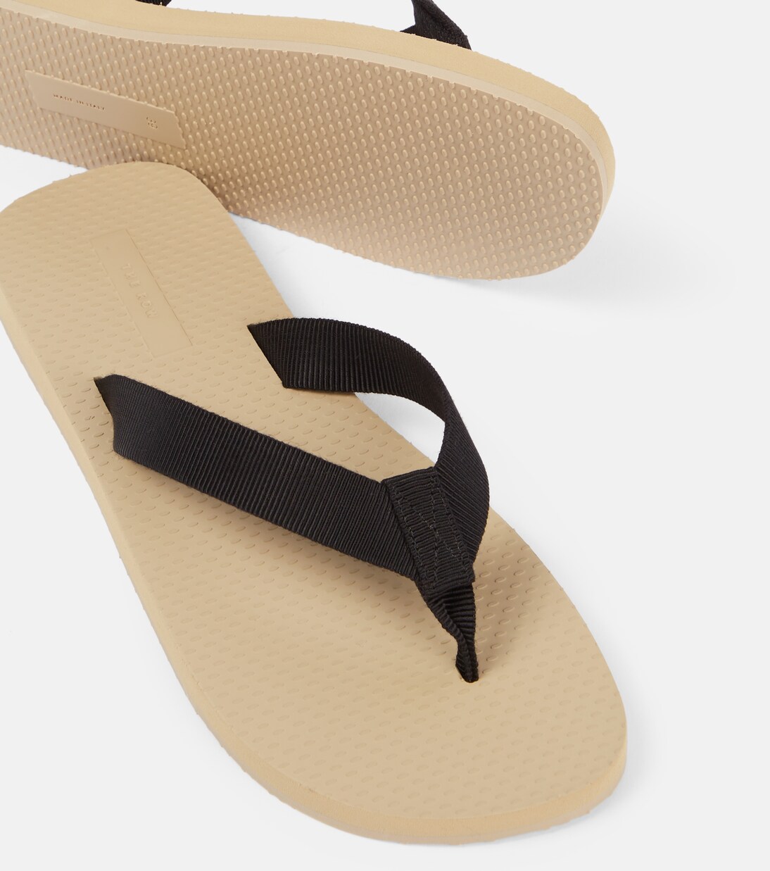 Dune Classic leather thong sandals | The Row