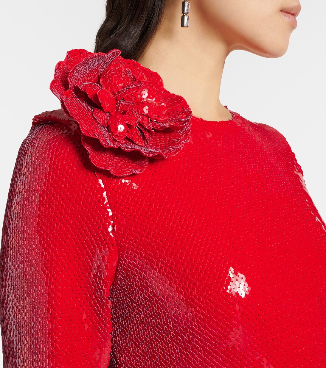 Robe longue à sequins | Rodarte