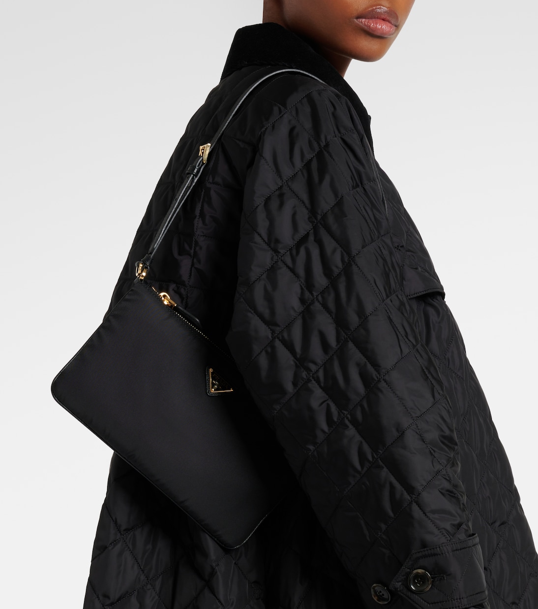 Borsa Mini in Re-Nylon | Prada