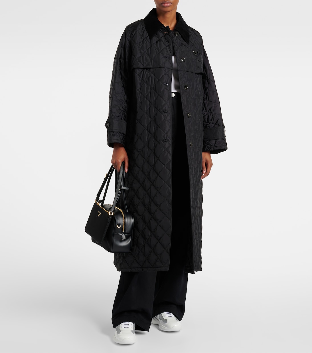 Borsa Mini in Re-Nylon | Prada