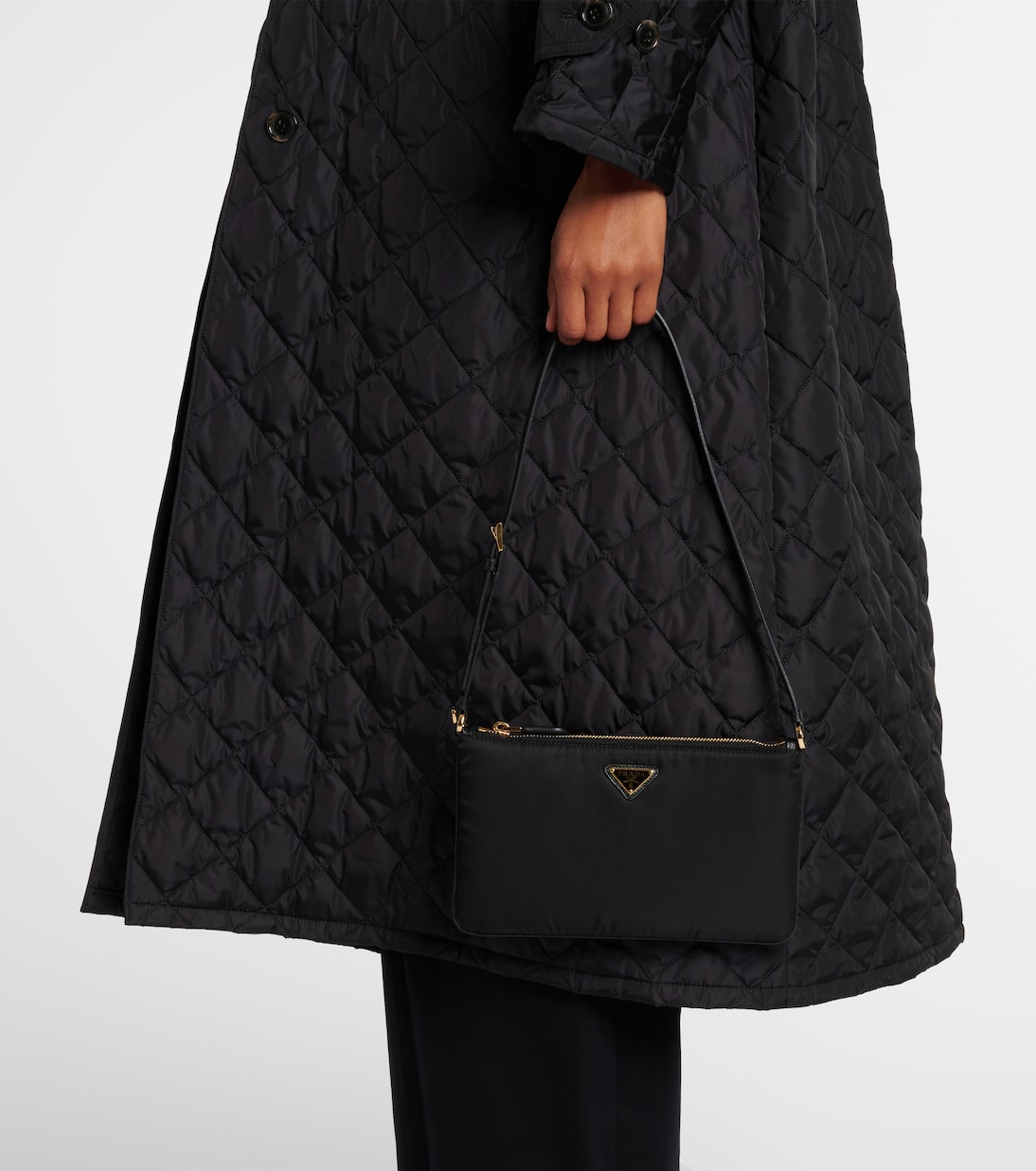 Borsa Mini in Re-Nylon | Prada