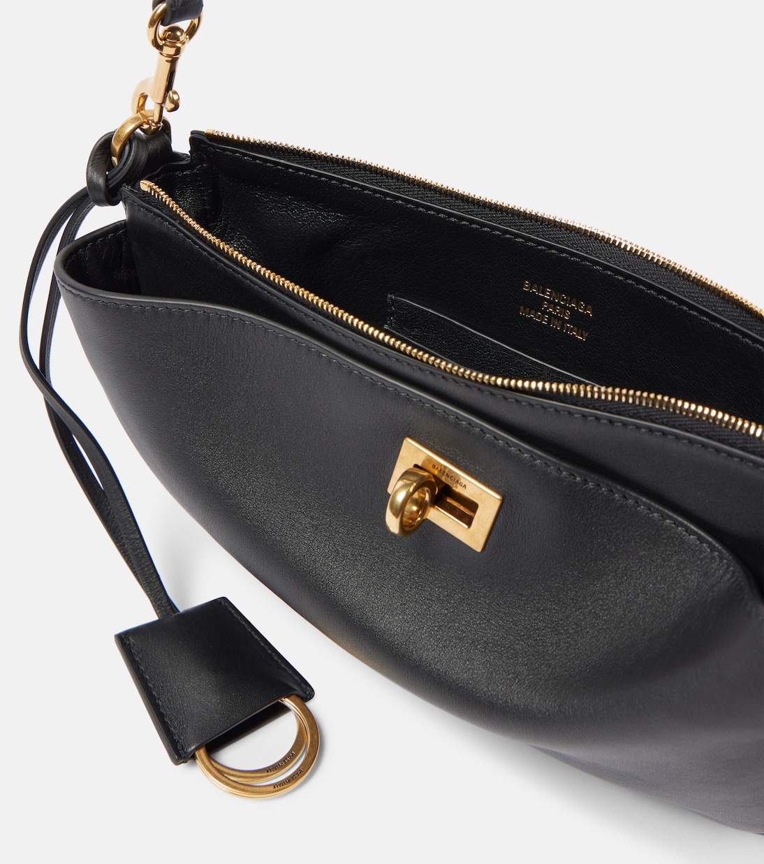 Schultertasche Rodeo Sling Pochette aus Leder | Balenciaga