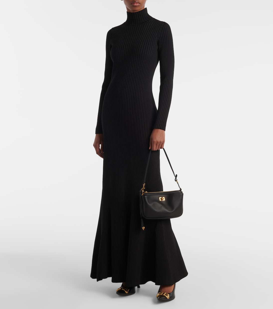 Schultertasche Rodeo Sling Pochette aus Leder | Balenciaga