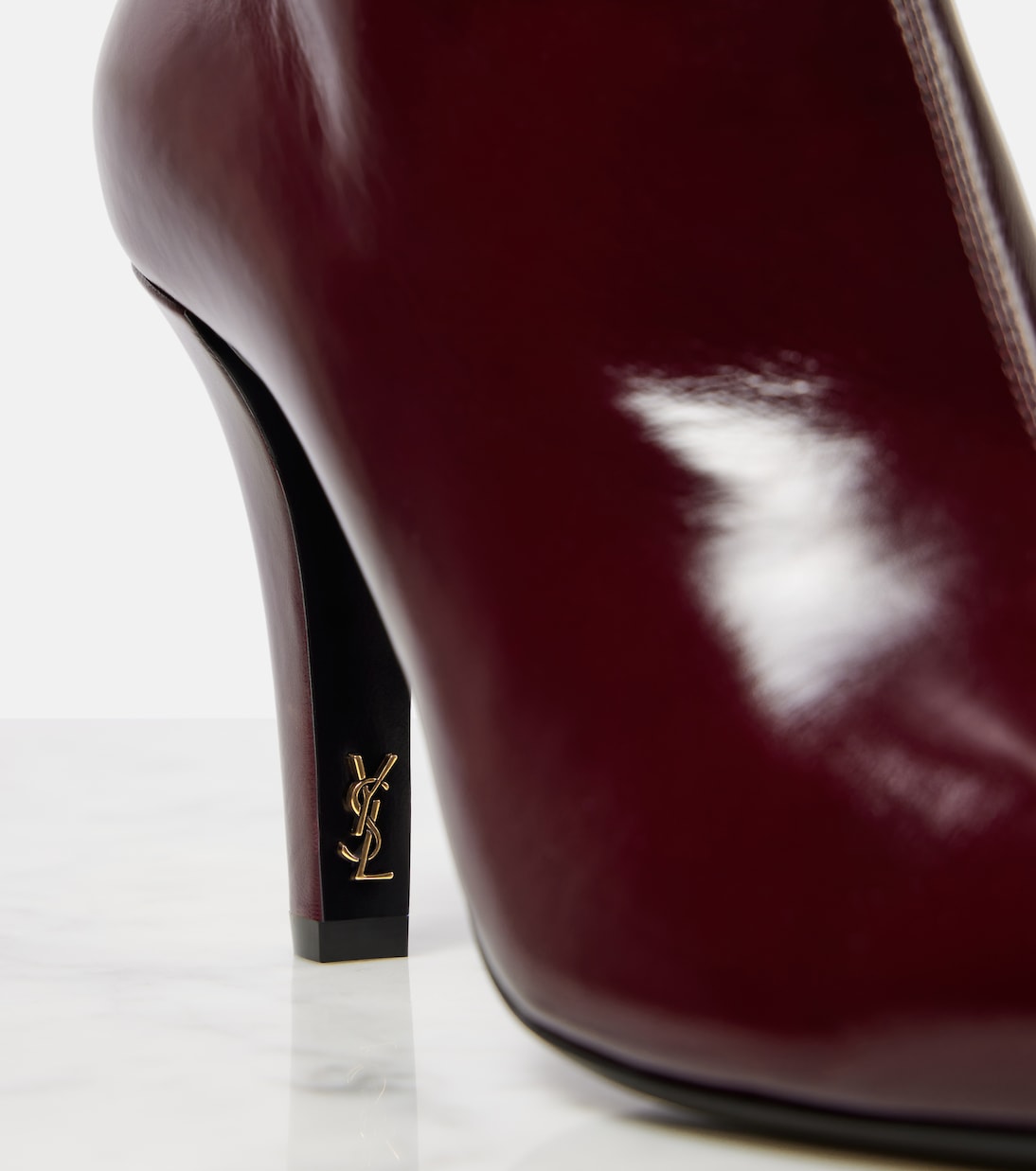 Stivaletti Jill 95 in pelle | Saint Laurent