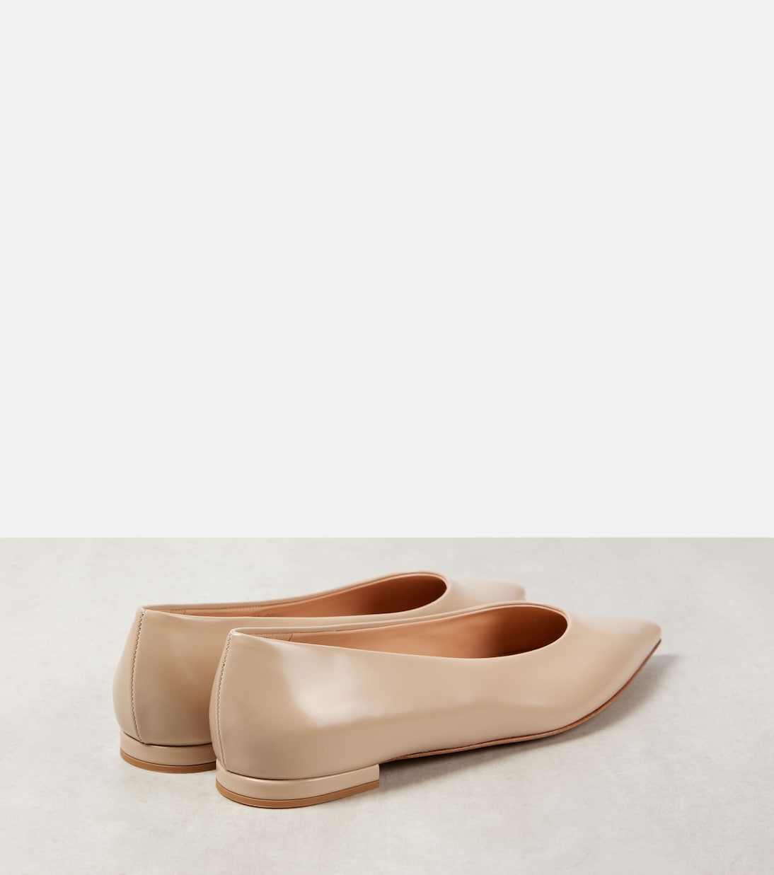 Ballerinas aus Lackleder | Gianvito Rossi