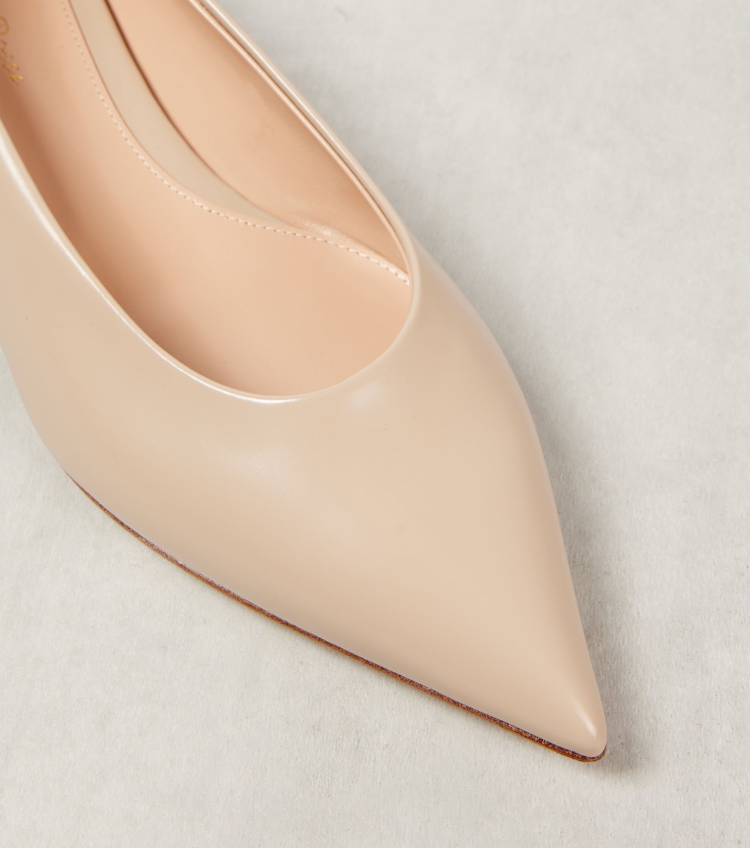 Ballerinas aus Lackleder | Gianvito Rossi