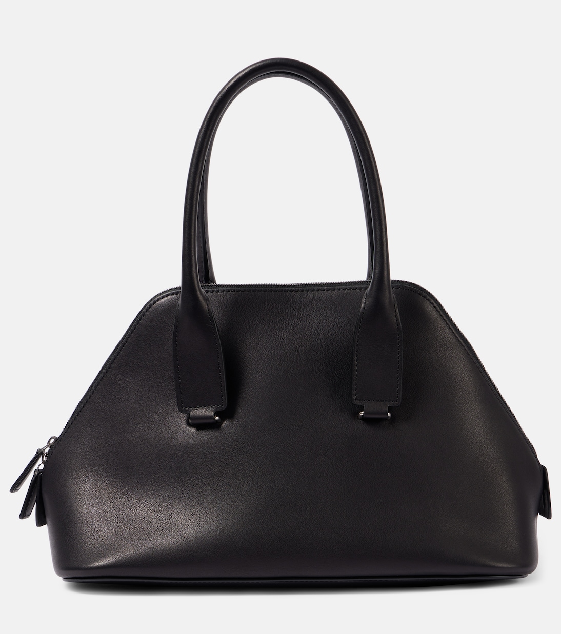 Sac Devon Medium en cuir | The Row