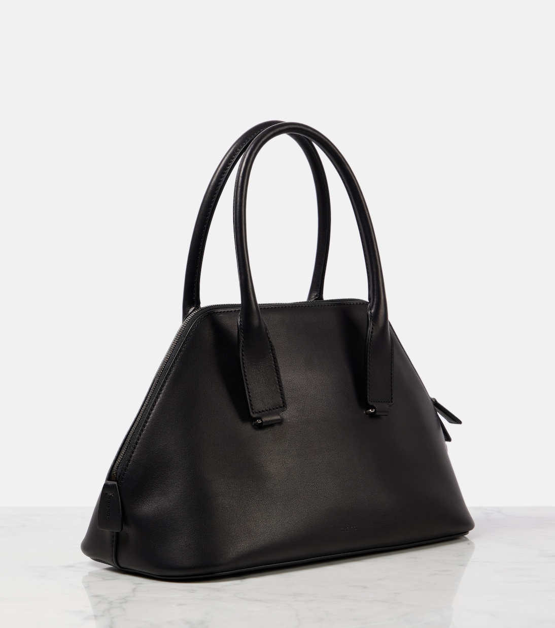 Sac Devon Medium en cuir | The Row