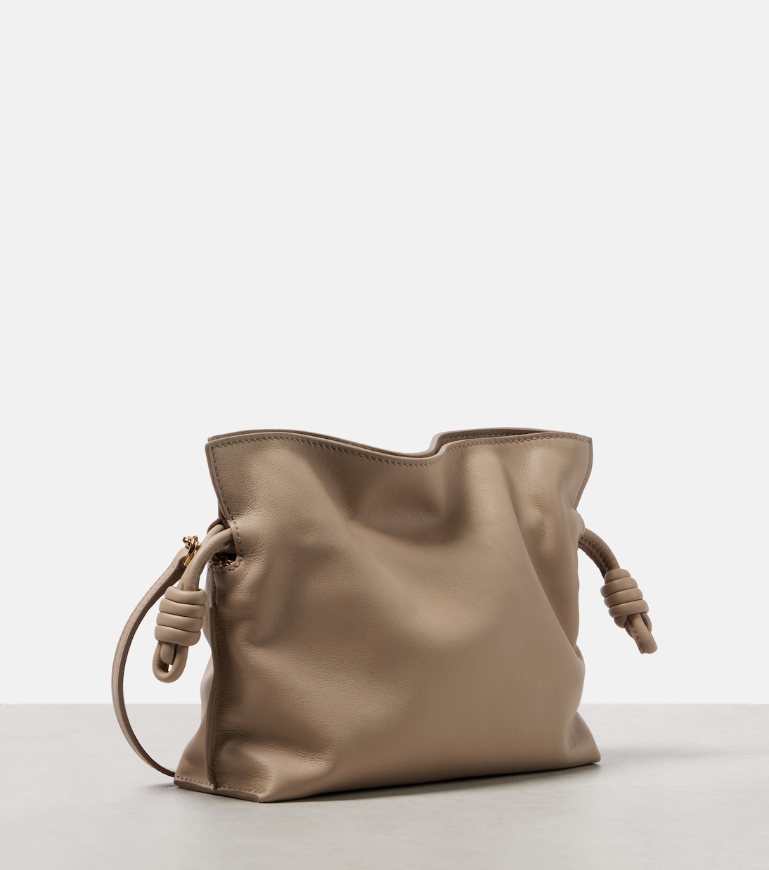 Flamenco Mini leather clutch | Loewe
