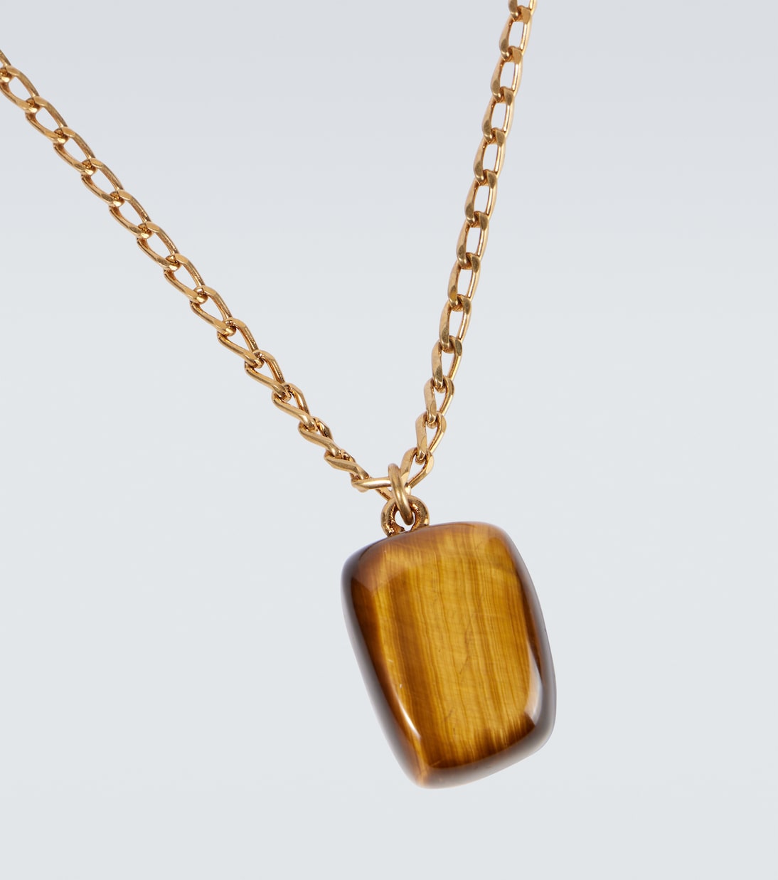 Gold-plated pendant necklace | Dries Van Noten