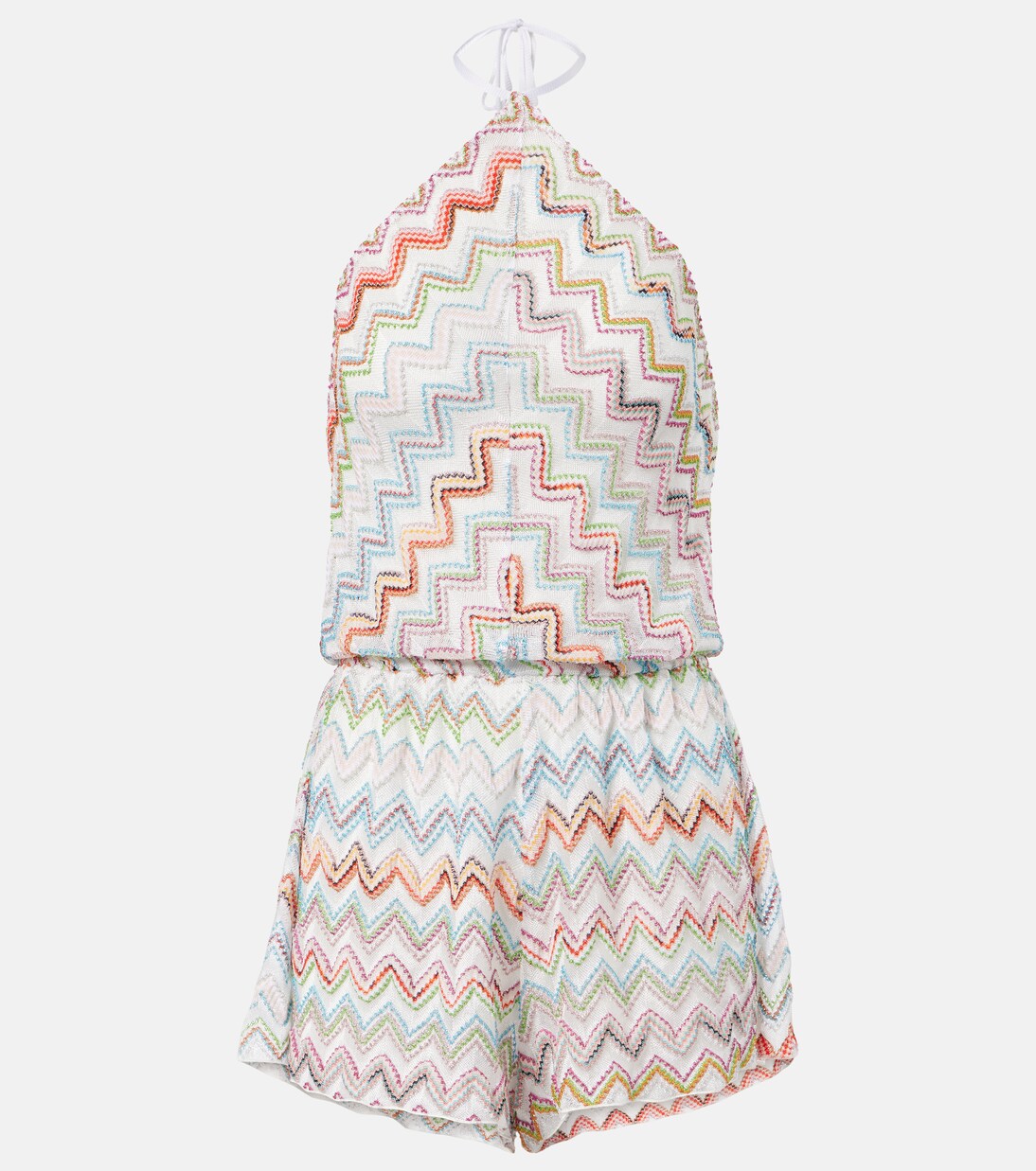Combi-short Zigzag en crochet | Missoni
