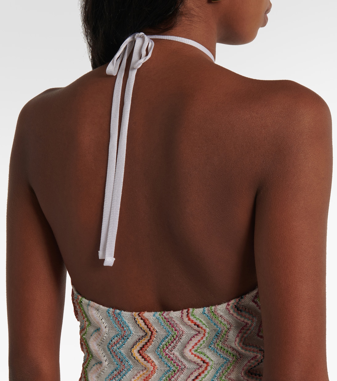 Combi-short Zigzag en crochet | Missoni