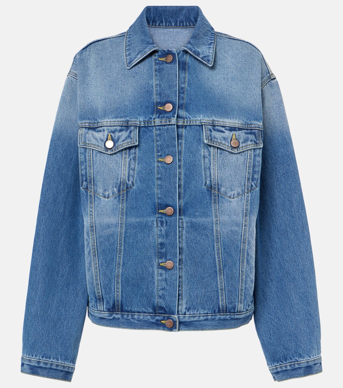 Oversize-Jeansjacke | Prada