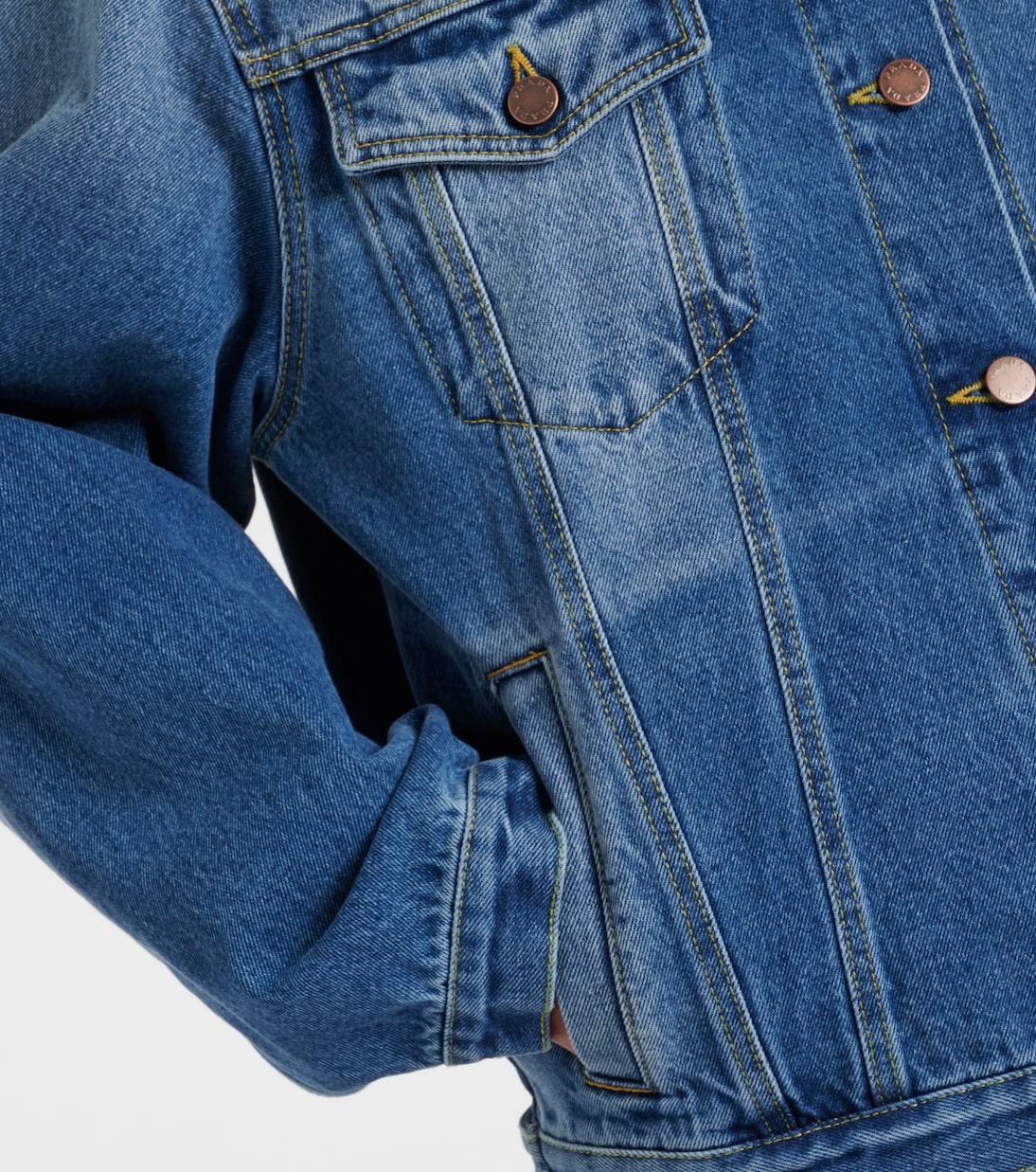 Oversize-Jeansjacke | Prada