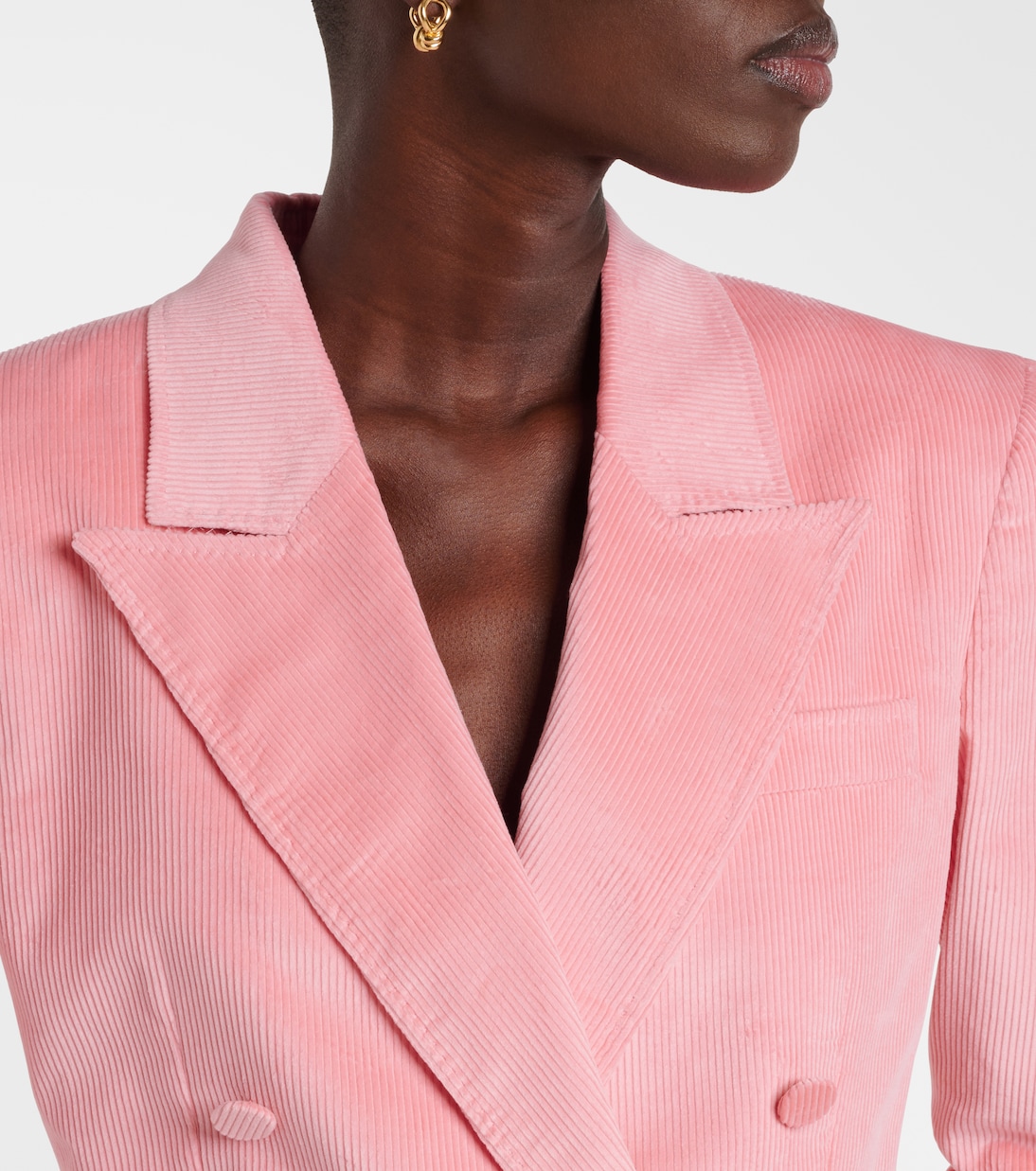 Blazer Gavin aus Baumwoll-Cord | Gabriela Hearst